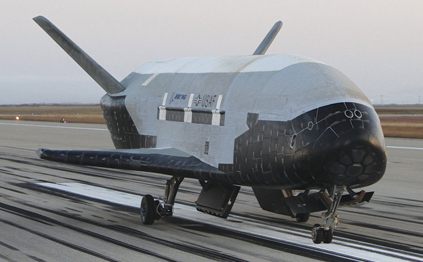 BOEING-BUILT X-37B BEGINS ADVANCED SPACE MANEUVERING